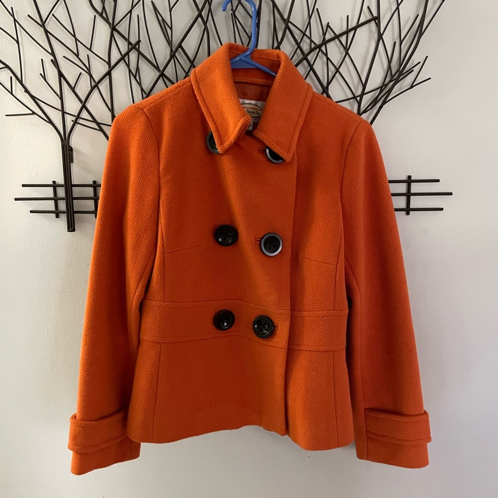 Talbots Peacoat !
